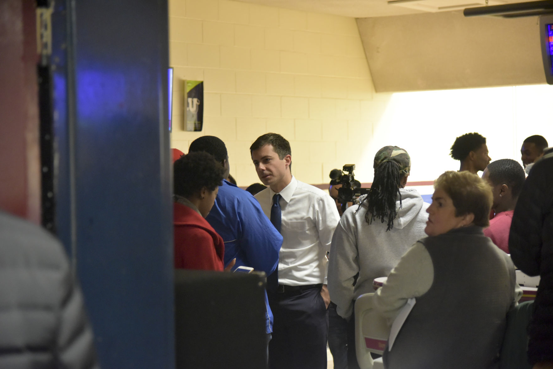 Mayor Pete tours S.C. State